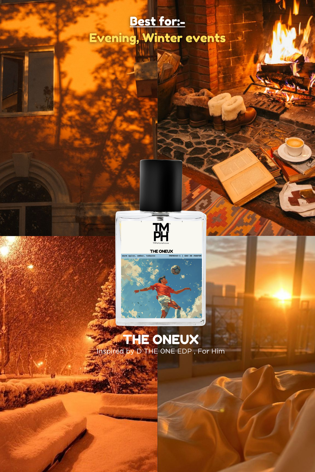 The Oneux - DG Inspired perfume | TMPerfumehouse