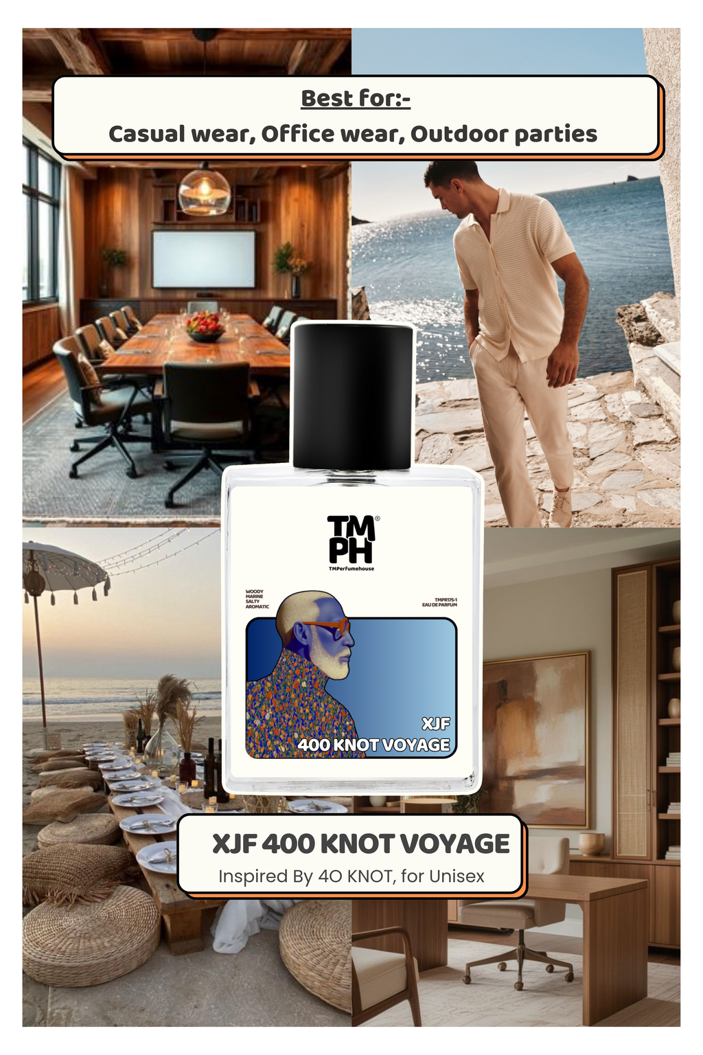 XJF 400 Knot Voyage - Inspired Perfume | TMPerfumehouse