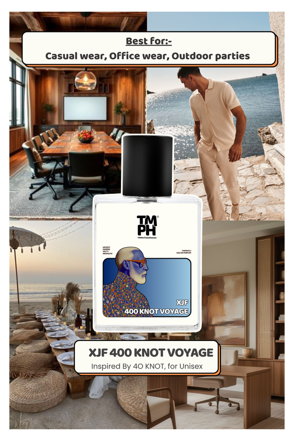 XJF 400 Knot Voyage - Inspired Perfume | TMPerfumehouse
