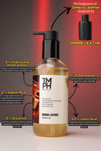 Ombra Leather | Shower gel