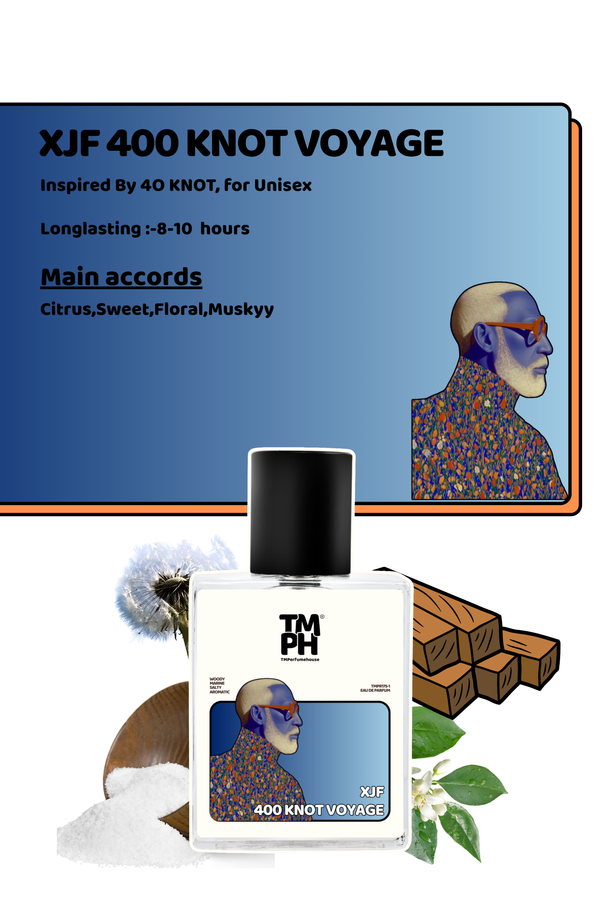 XJF 400 Knot Voyage - Inspired Perfume | TMPerfumehouse