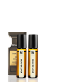 Three perfume bottles labeled 'Beau de Jour' by Tom Ford on a white background