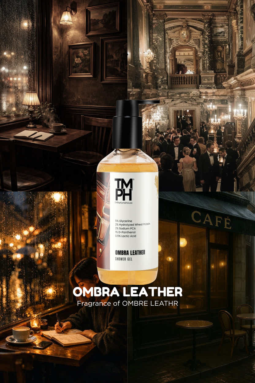 Ombra Leather | Shower gel