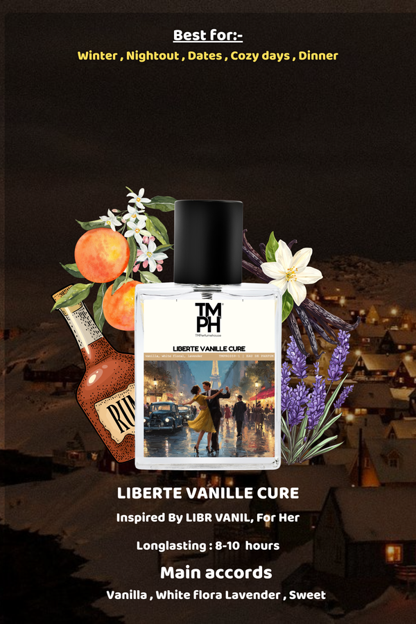 Liberte Vanille Cure - Inspired Perfume | TMPerfumehouse