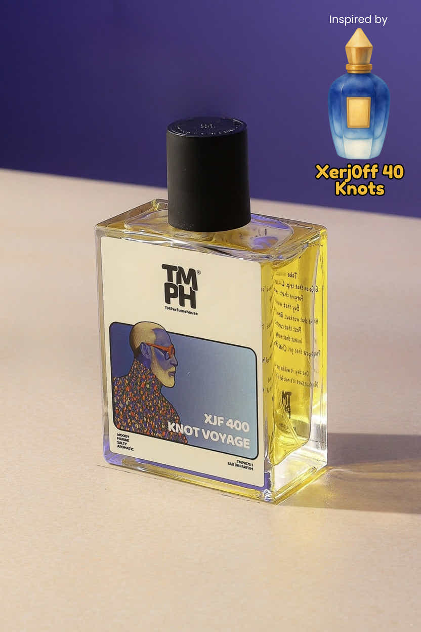 XJF 400 Knot Voyage - Inspired Perfume | TMPerfumehouse