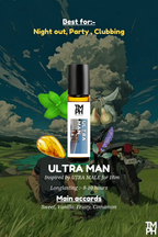 Ultra Man - Inspired Attar | TMPerfumehouse