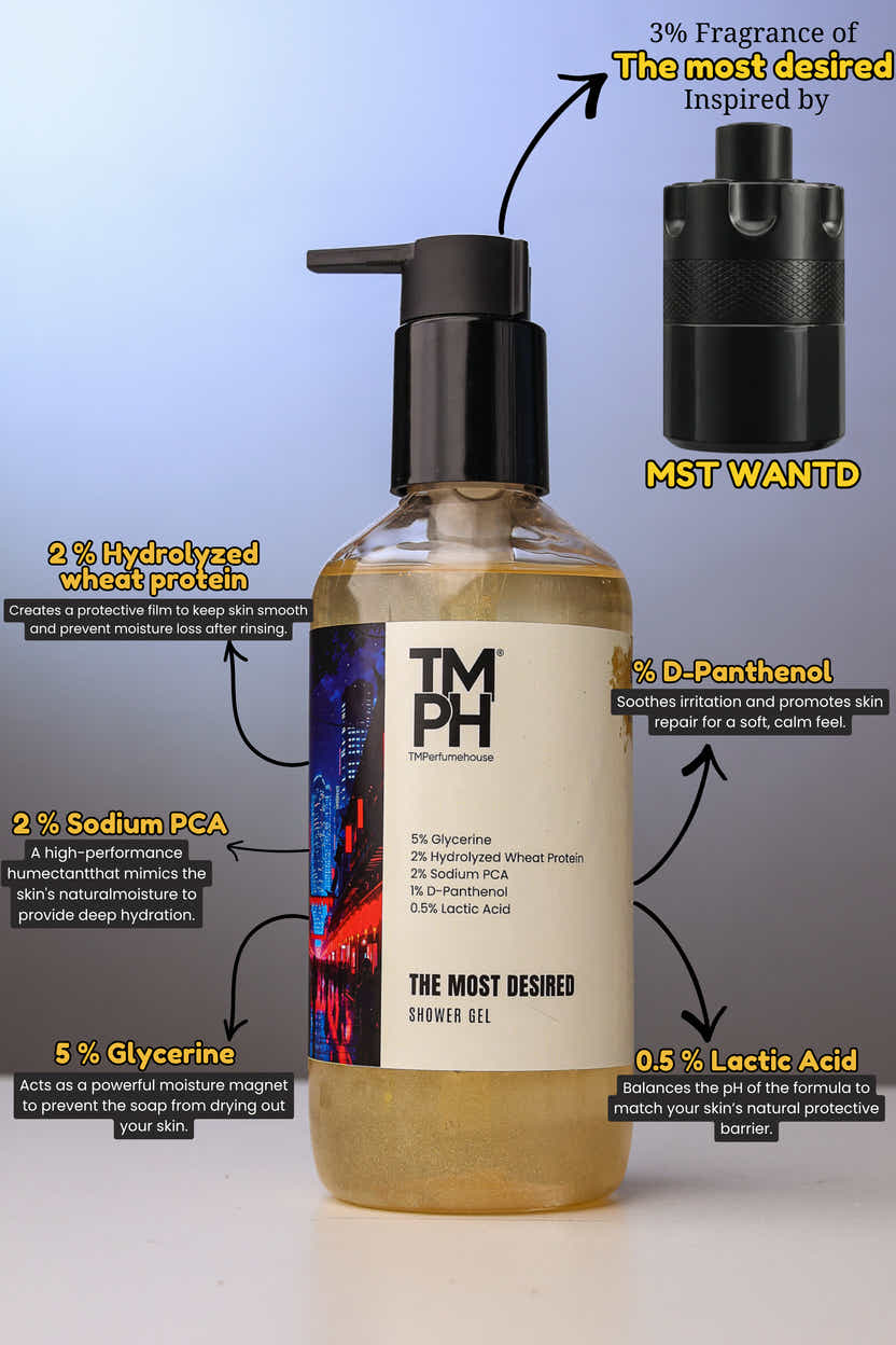 The Most Desired - Shower Gel | TMPerfumehouse
