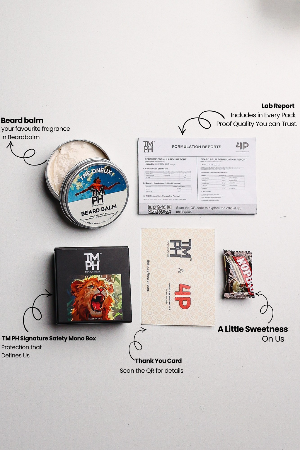 The Oneux | Premium Beard Balm