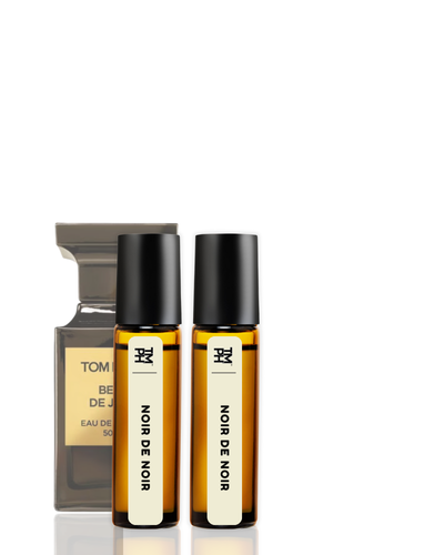 Noir de Noir AT | Luxury Niche Attar – 10+ Hour Long Lasting Pure Oil - Inspired by Noir de Noir by Tom Fod*