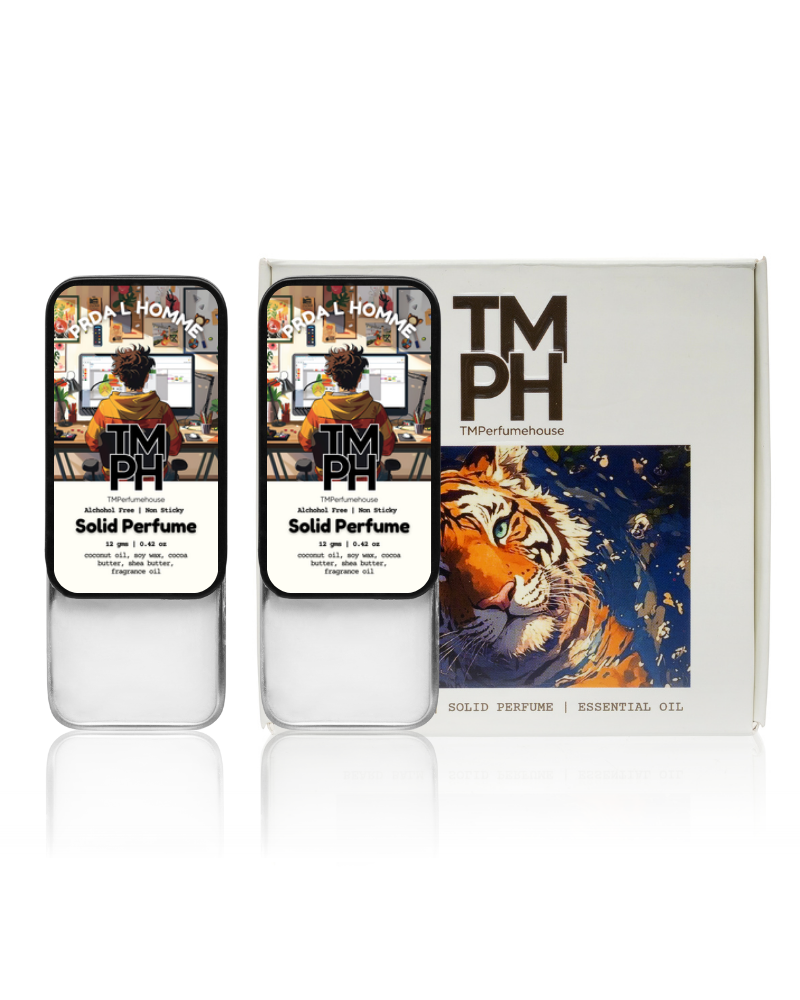 PRADA L’HOMME | Premium Solid Perfume – 10+ Hour Long Lasting Travel-Friendly Scent - Inspired by L'Homme by Pr*da