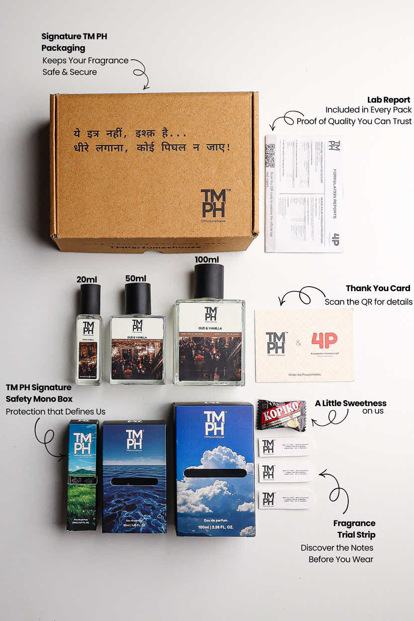 OUD & vanilla - LG  Inspired Perfume | TMPerfumehouse