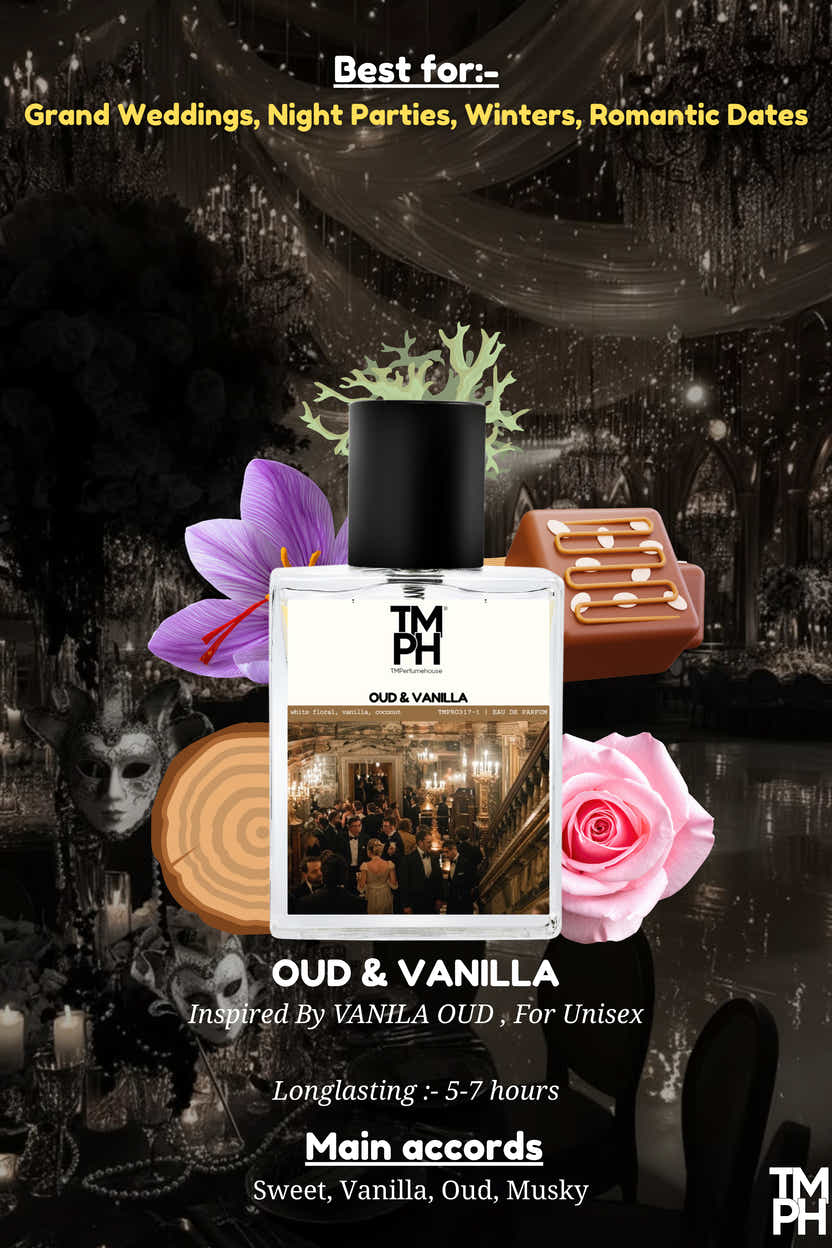 OUD & vanilla - LG  Inspired Perfume | TMPerfumehouse