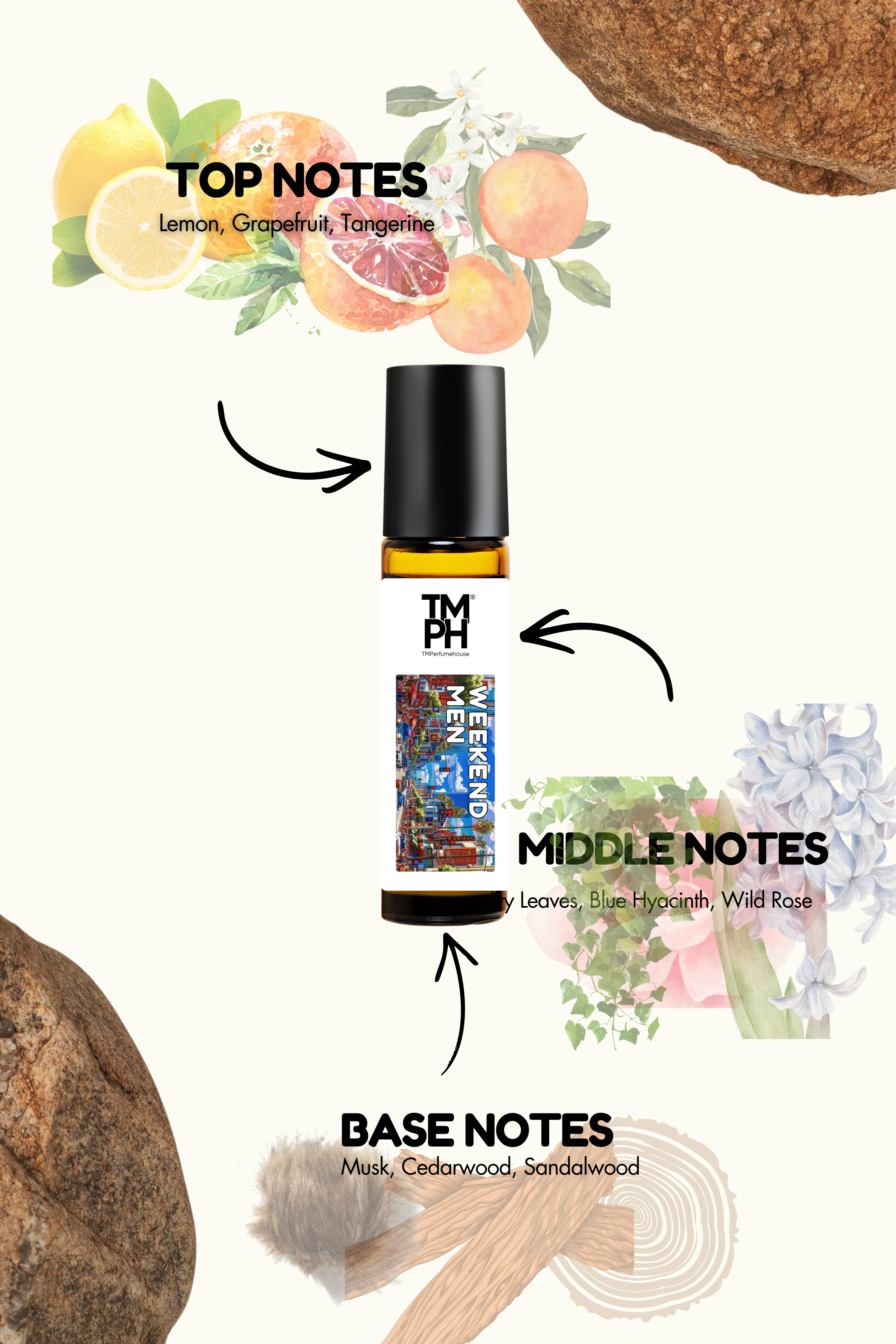 Weekend Men - inspired Attar | TMPerfumehouse