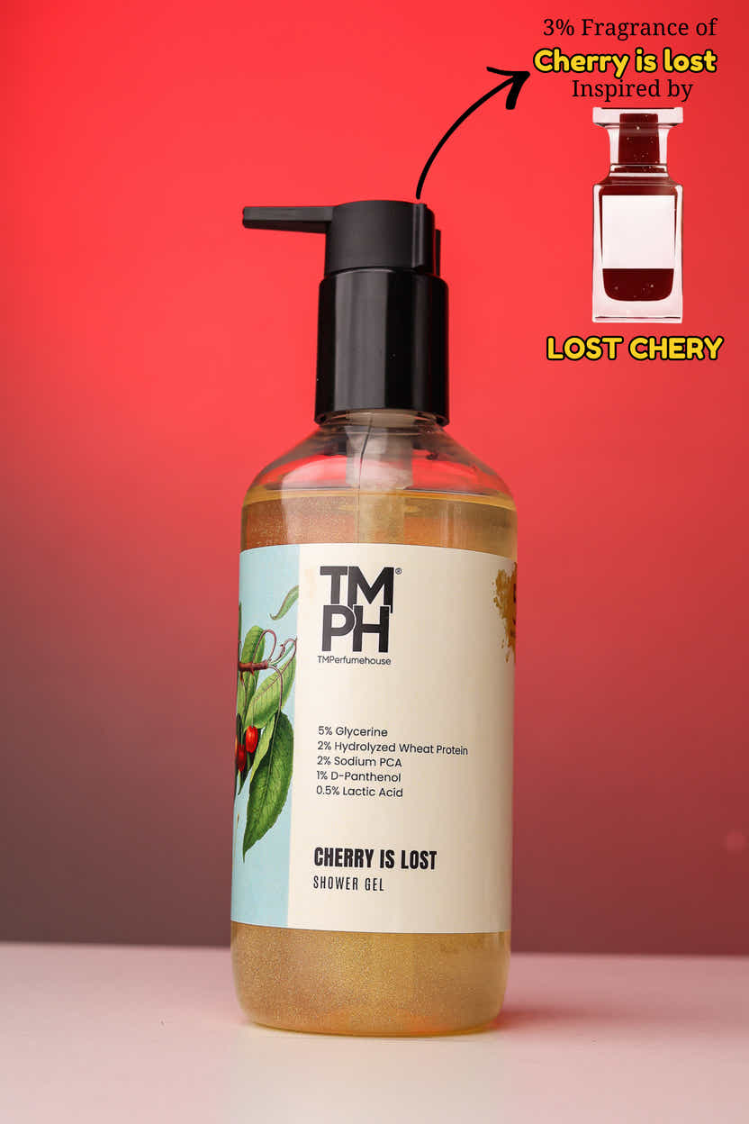 CHERRY IS LOST | Shower gel