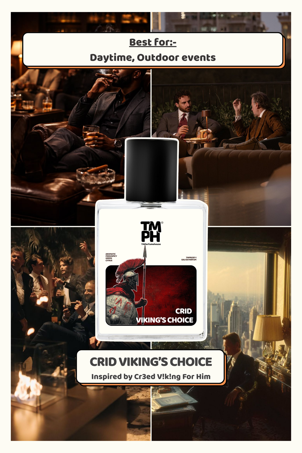 Crid Viking’s Choice - LG Inspired Perfume | TMPerfumehouse