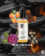 NEAR THE  PLACE | Inspired by Maison Margiela By the Fireplace | Salicylic Acid & Niacinamide Shower Gel