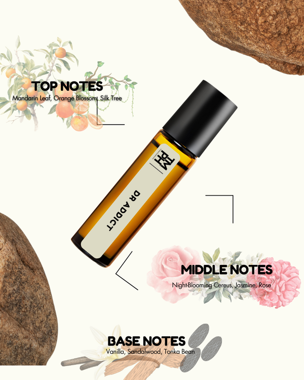 DR ADDICT AT | Luxury Designer Attar – 10+ Hour Long Lasting Pure Oil - Inspired by Addct by Di*r