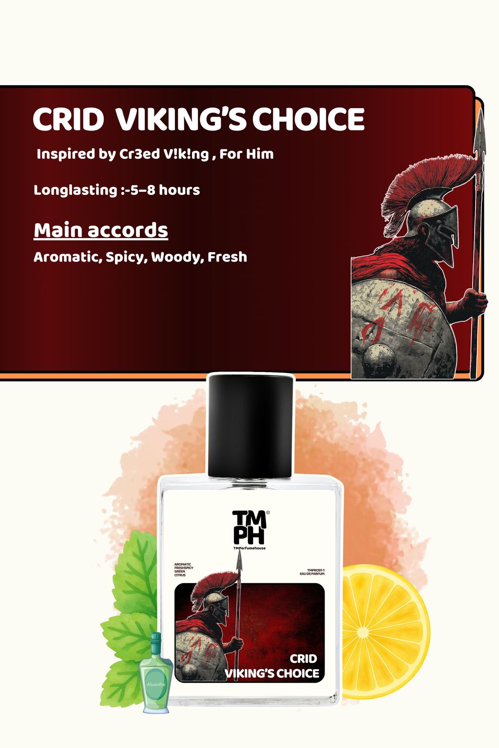 Crid Viking’s Choice - LG Inspired Perfume | TMPerfumehouse