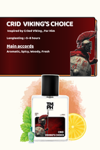 Crid Viking’s Choice - LG Inspired Perfume | TMPerfumehouse