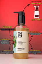 CHERRY IS LOST | Shower gel