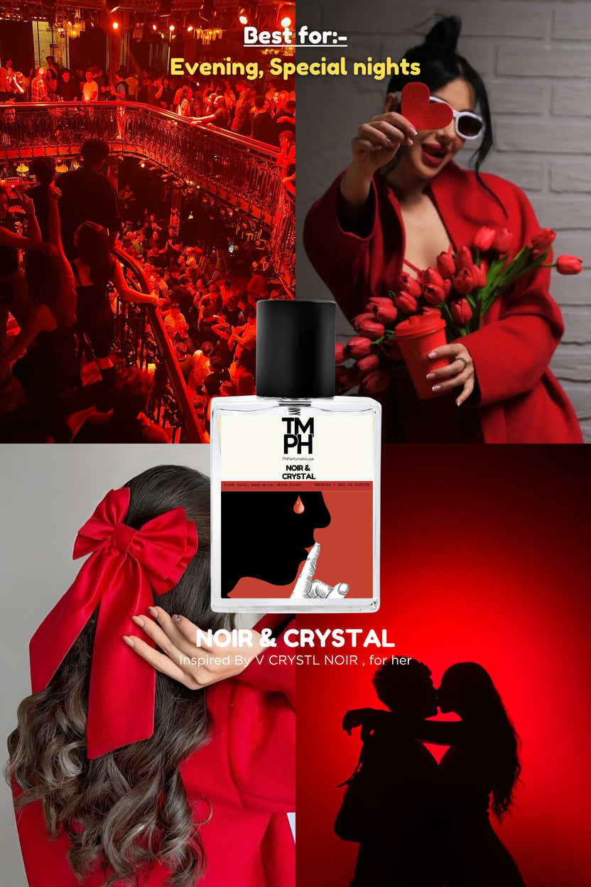 Noir &  Crystal - LG Inspired perfume | TMPerfumehouse