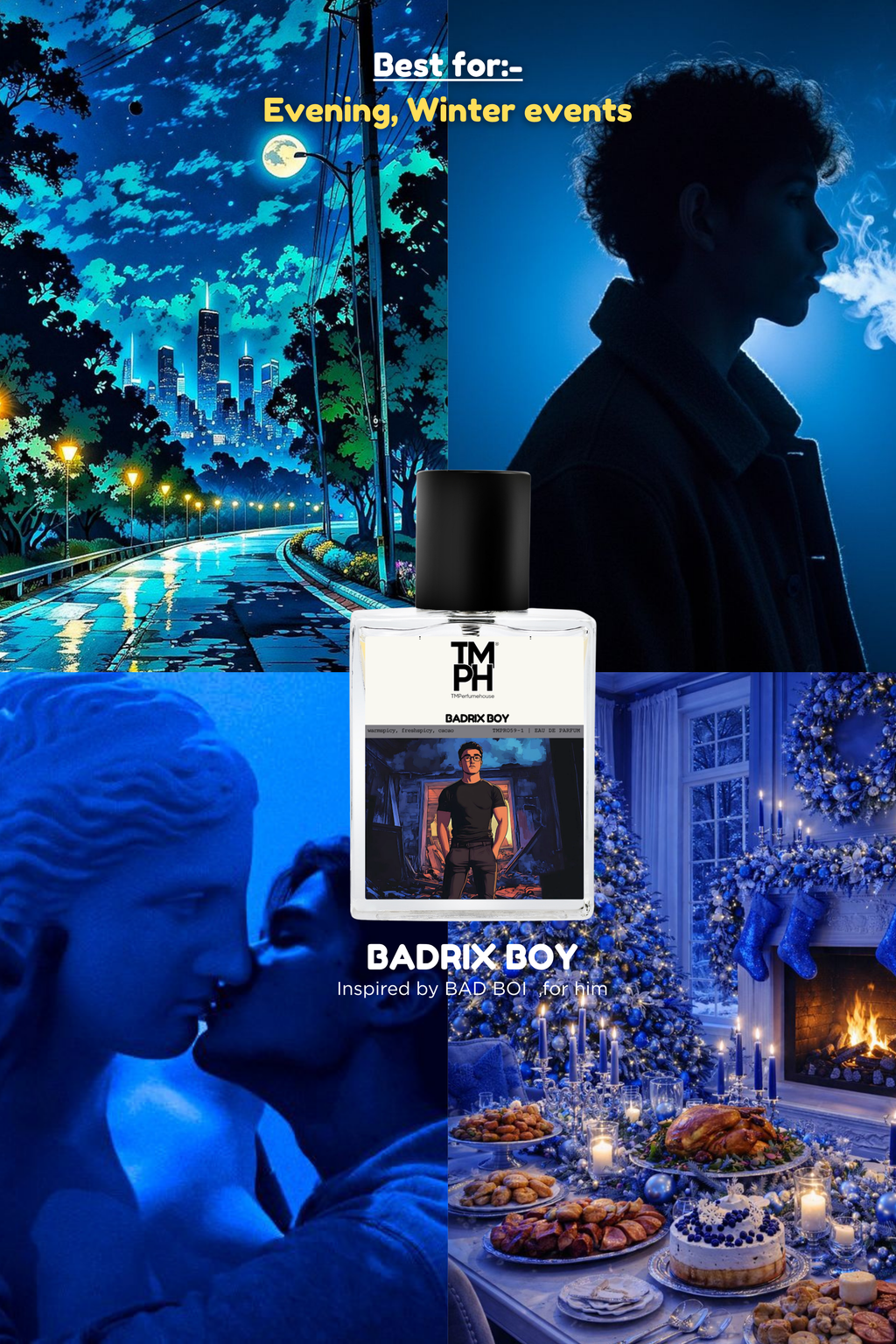 Badrix Boy - LG Inspired perfume | TMPerfumehouse