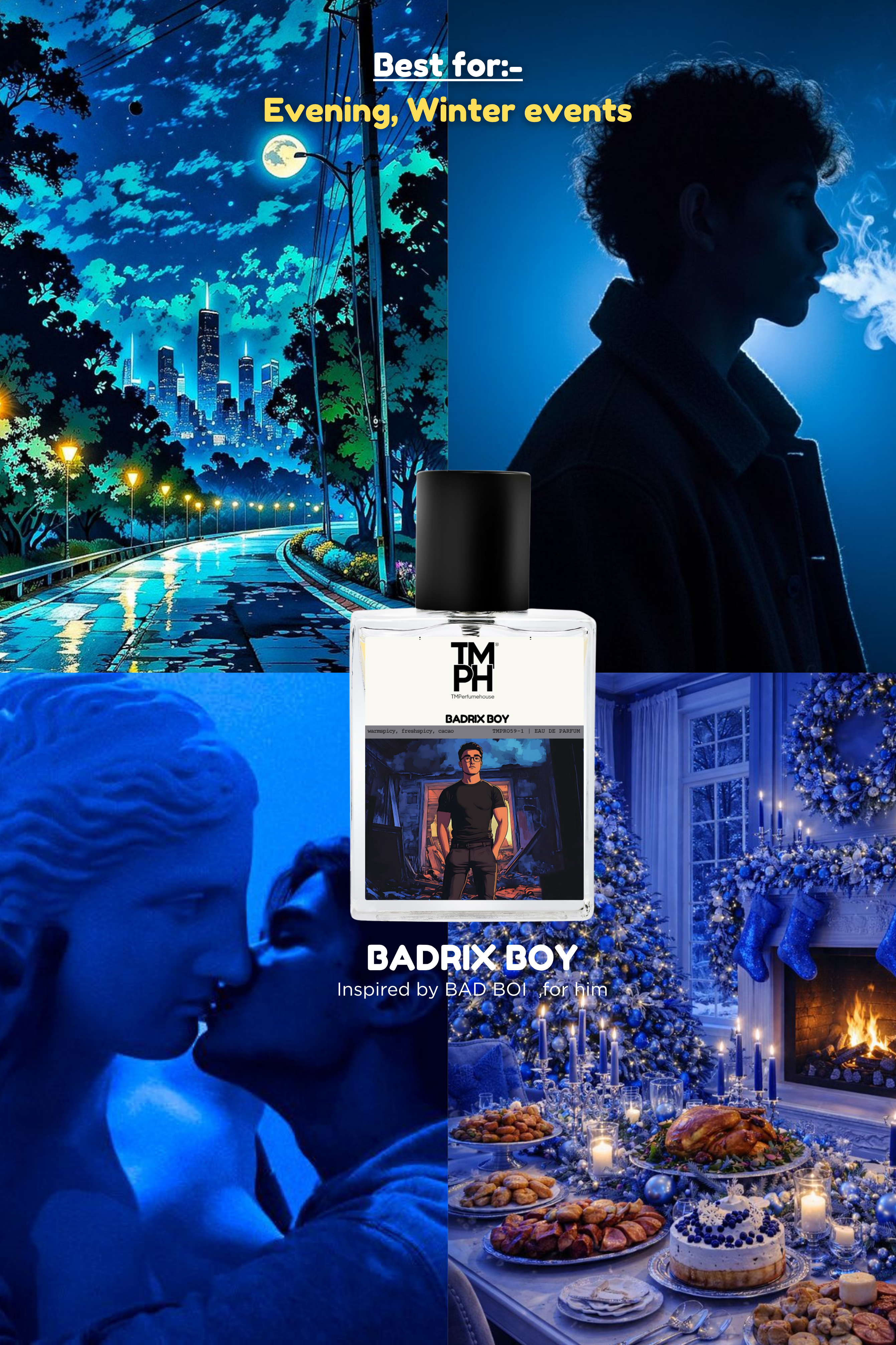 Badrix Boy - LG Inspired perfume | TMPerfumehouse