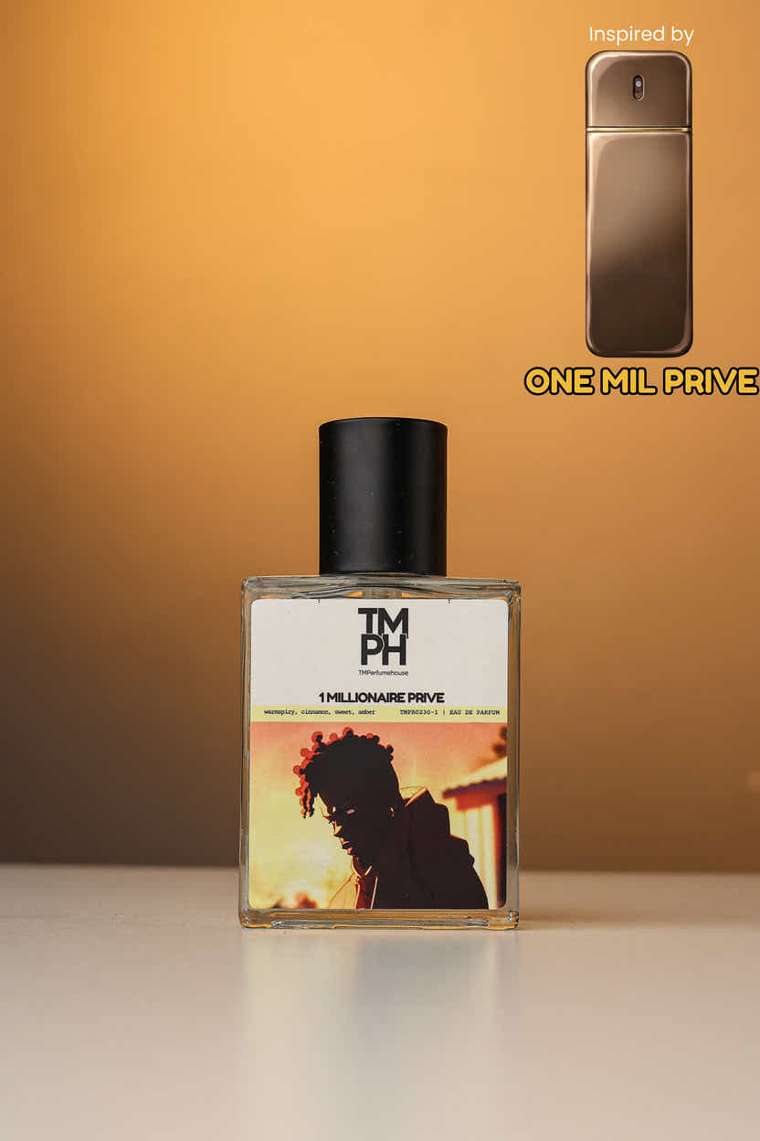 1 millionaire Prive - Inspired perfume | TMPerfumehouse