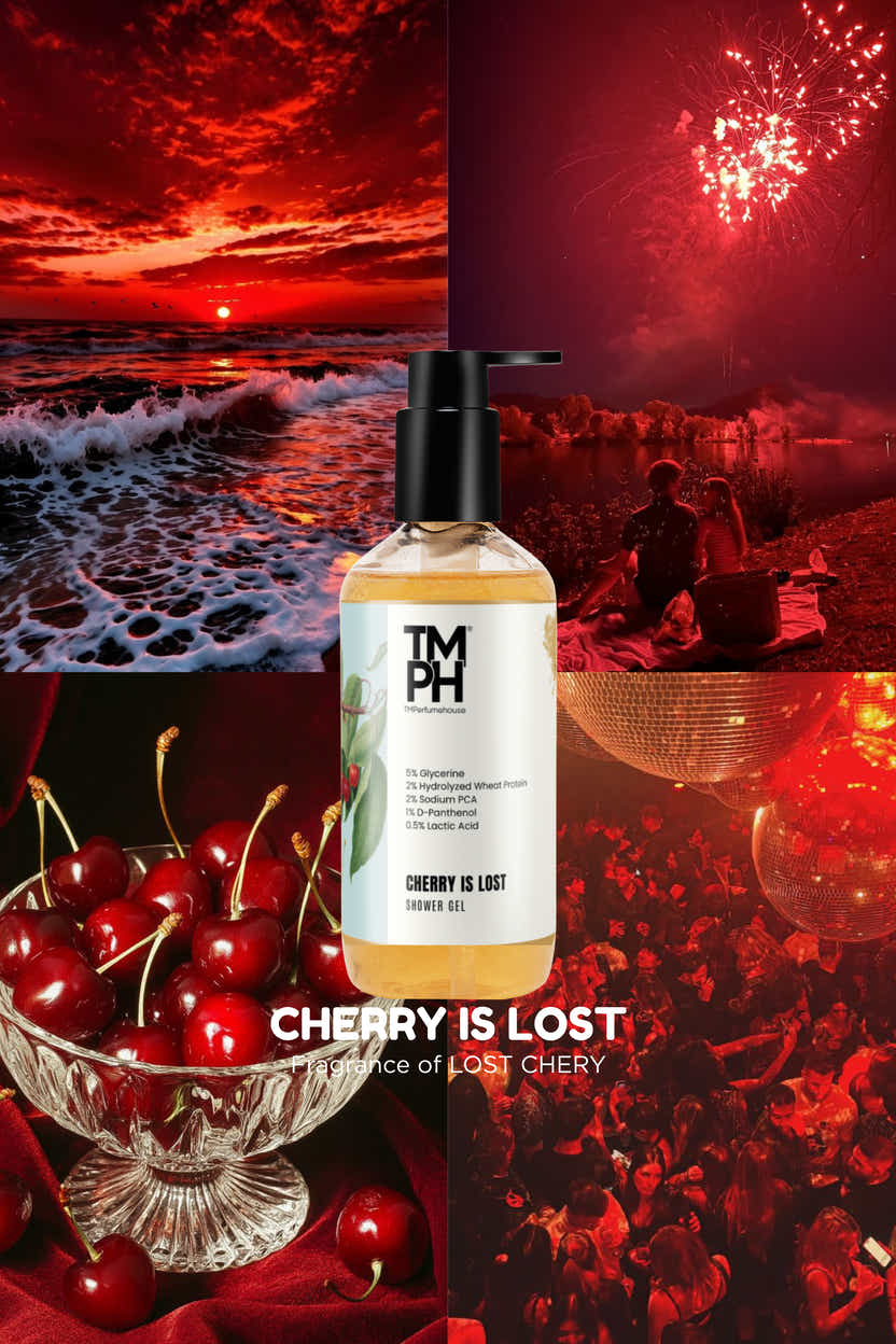 CHERRY IS LOST | Shower gel