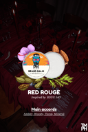Red rouge-Premium Beard Balm