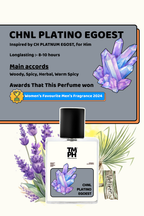 Chnl Platino Egoest - LG Inspired perfume  | TMPerfumehouse