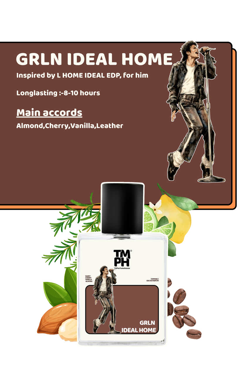 Grln  Ideal Home - Inspired perfume | TMPerfumehouse