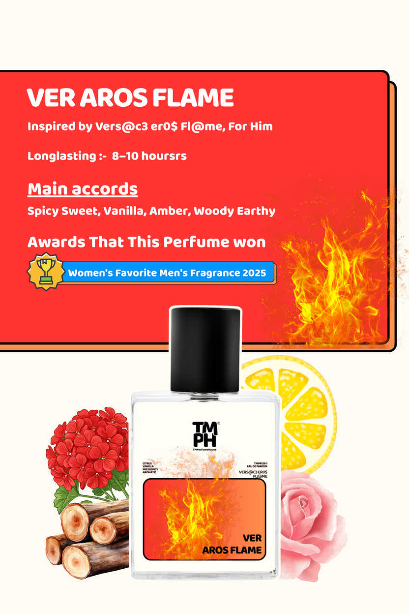 Ver Aros Flame - LG Inspired perfume | TMPerfumehouse