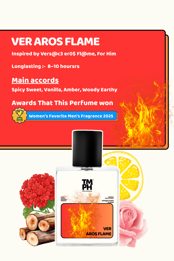 Ver Aros Flame - LG Inspired perfume | TMPerfumehouse