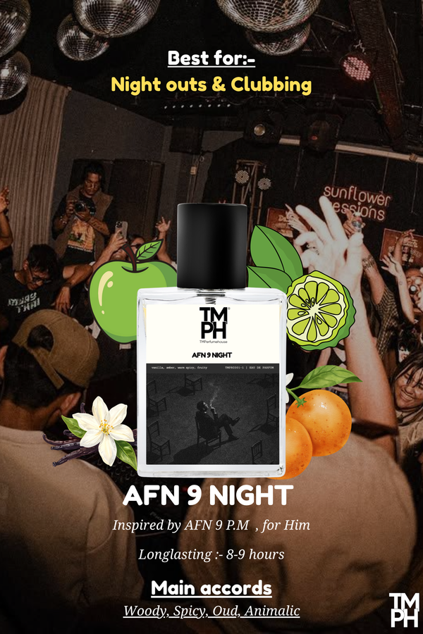 Afn 9 Night  - LG Inspired Perfume | TMPerfumehouse
