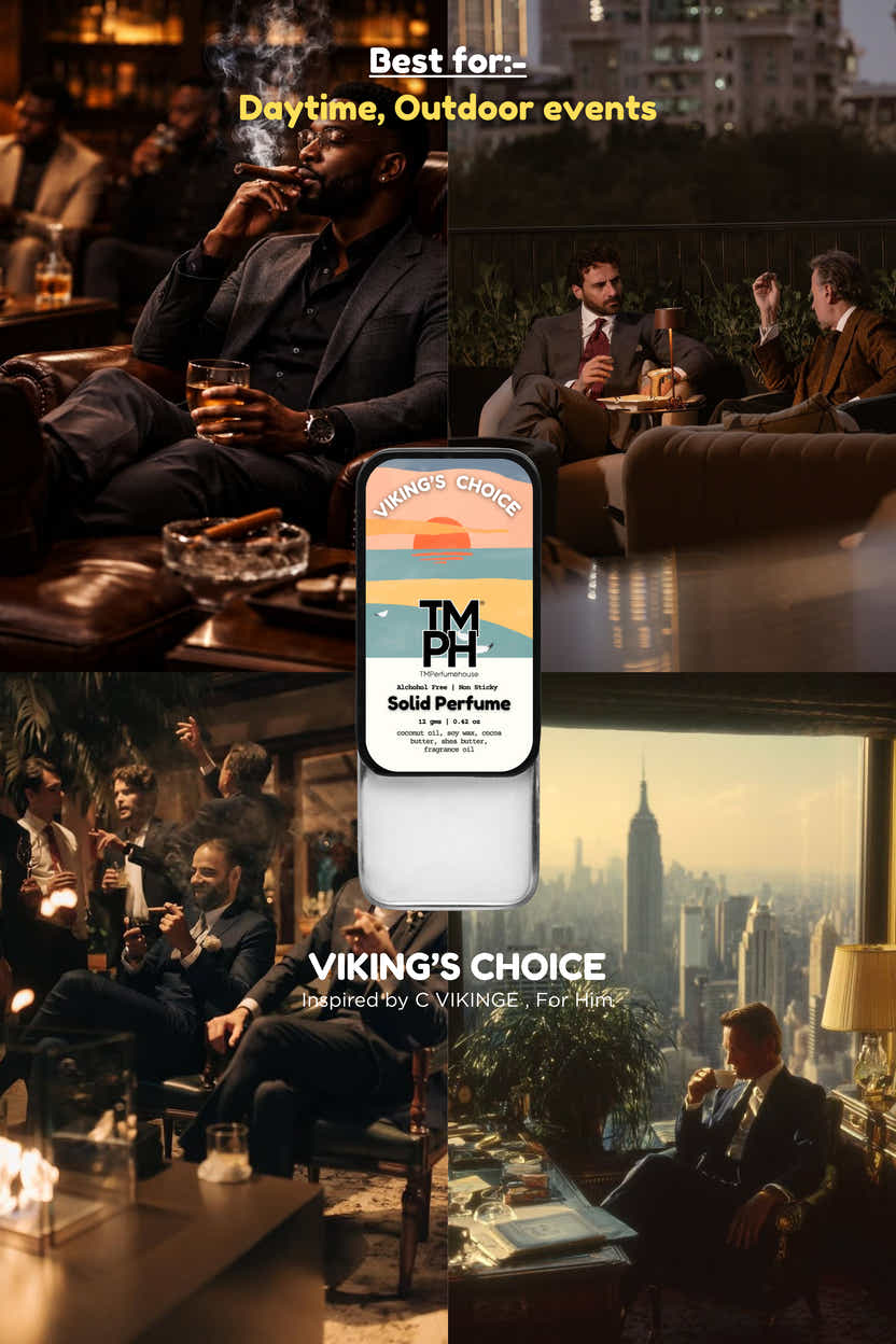 Viking’s Choice – Solid Perfume | TMPerfumehouse