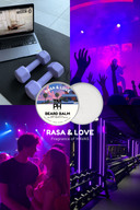 Rasa & love| Premium Beard Balm