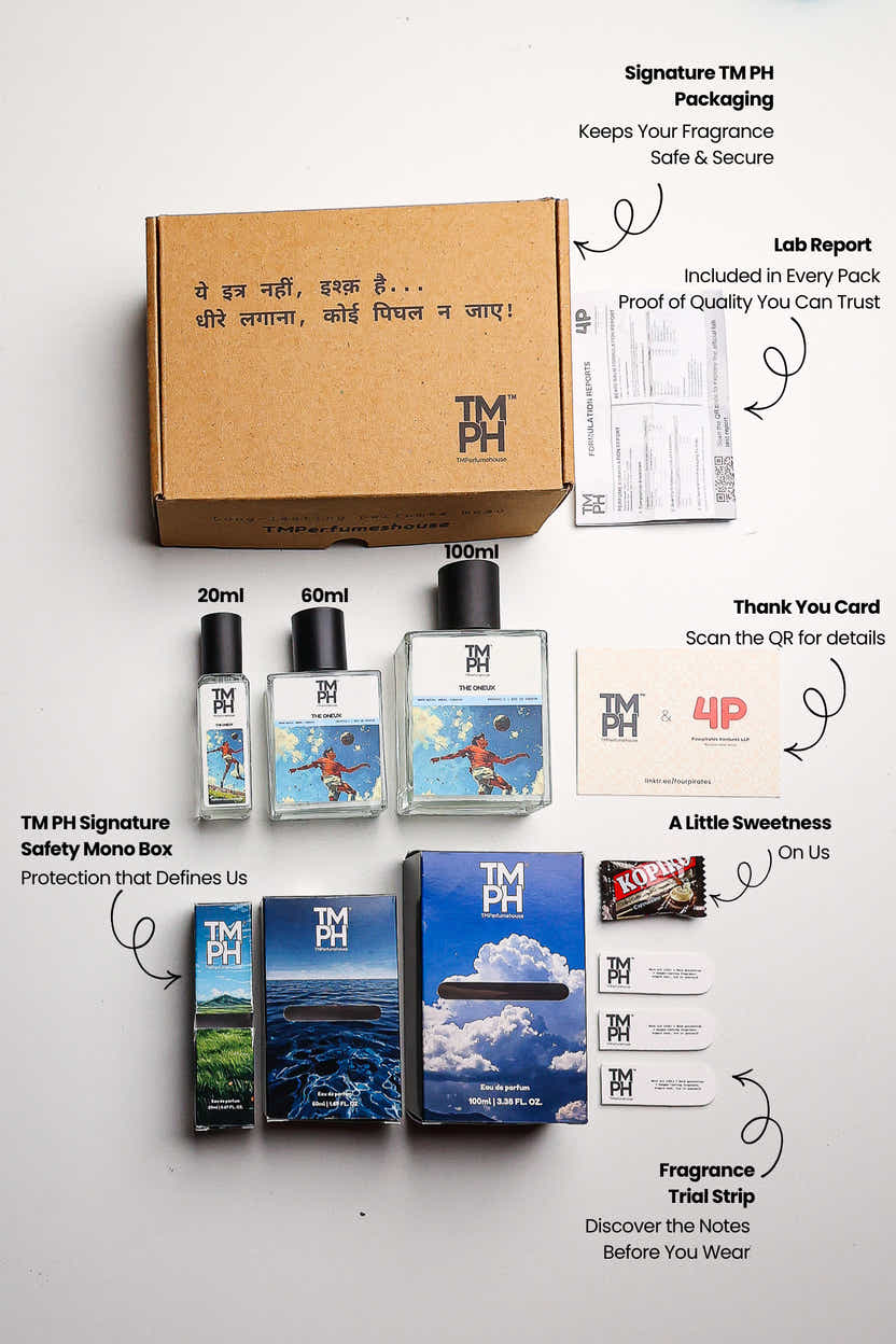 The Oneux - DG Inspired perfume | TMPerfumehouse