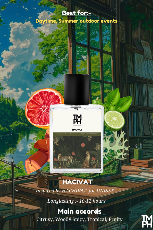 Hacivat -Inspired Perfume | TMPerfumehouse