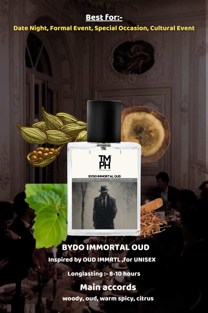 Bydo Immortal Oud - LG Inspired perfume | TMPerfumehouse