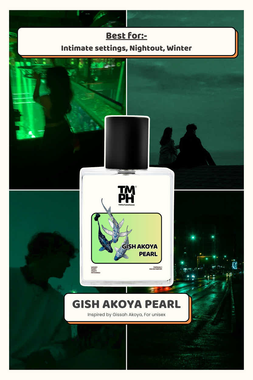 Gish Akoya Pearl - LG  Inspired Perfume | TMPerfumehouse