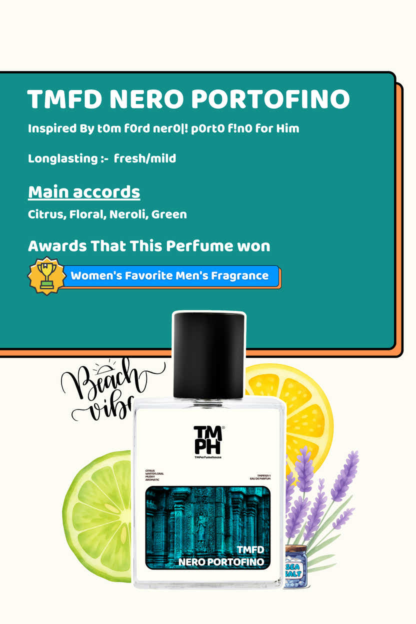Tmfd nero portofino - DG Inspired Perfume | TMPerfumehouse