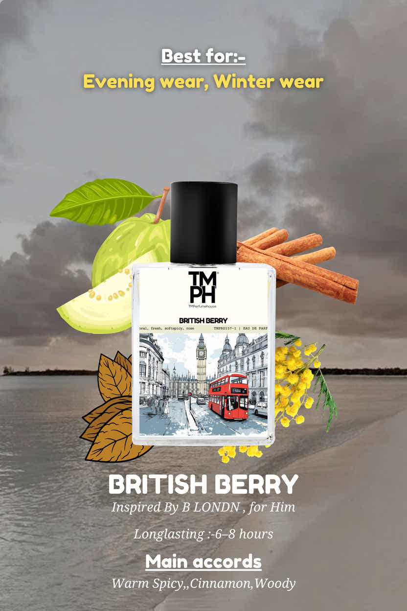 British Berry - DG Inspired Perfume | TMPerfumehouse