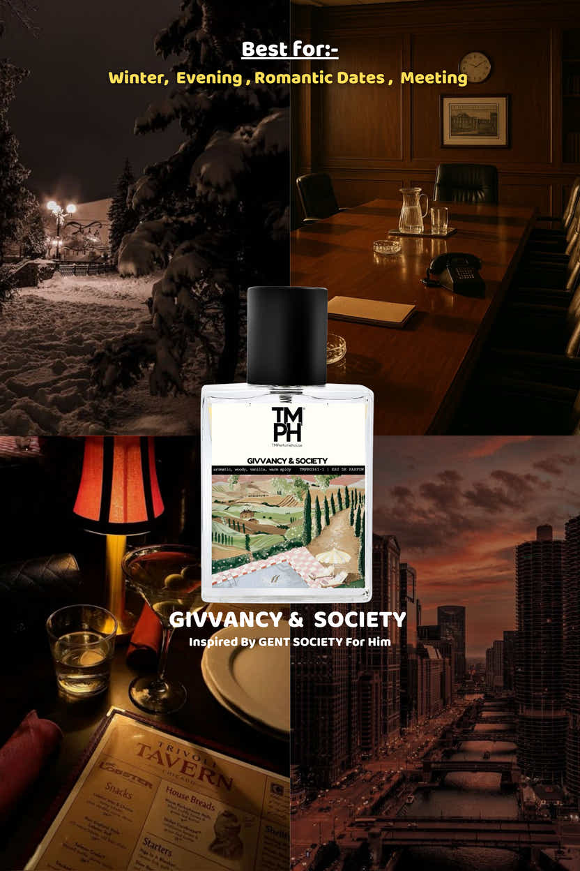 Givvancy & Society - Inspired Perfume | TMPerfumehouse