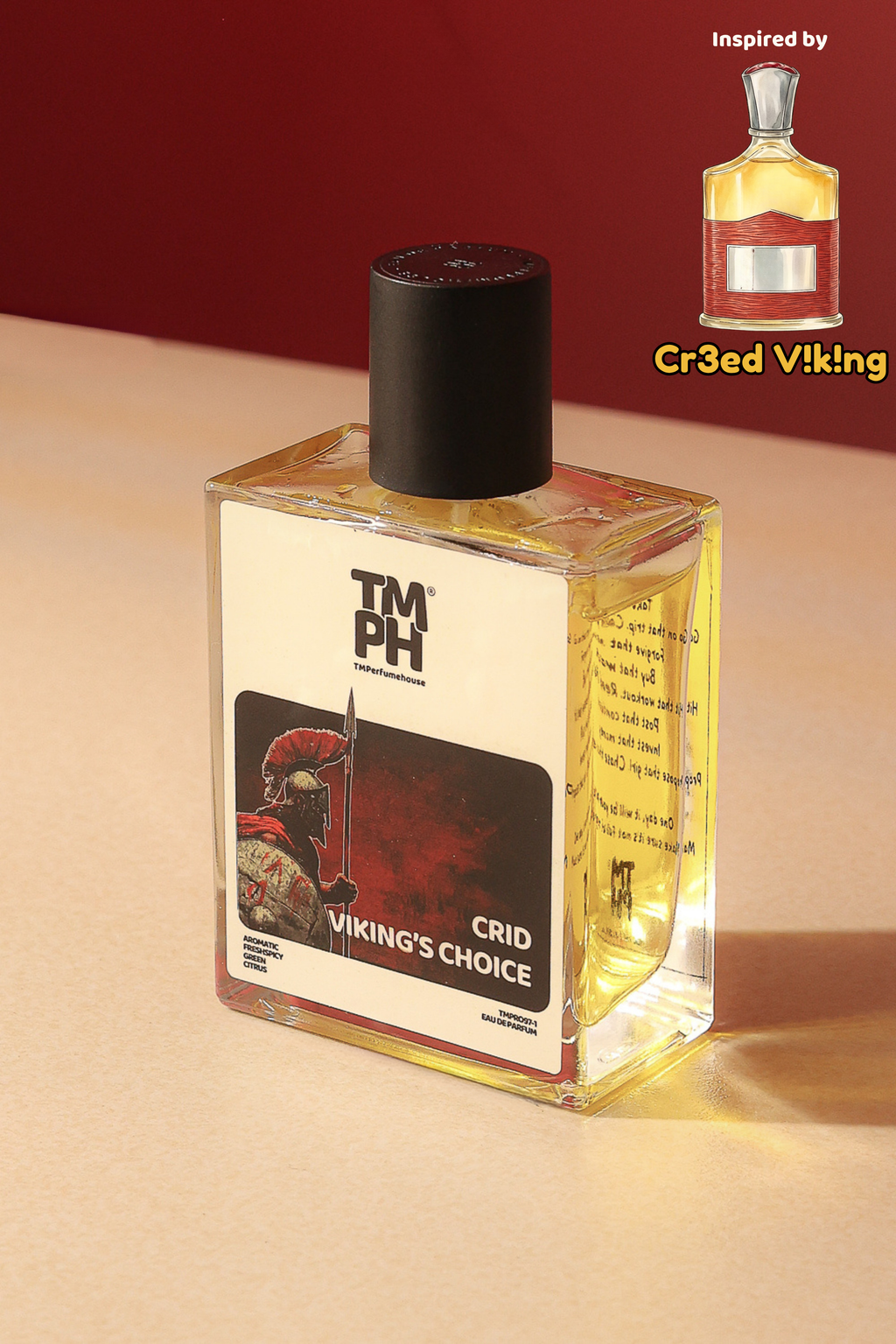 Crid Viking’s Choice - LG Inspired Perfume | TMPerfumehouse