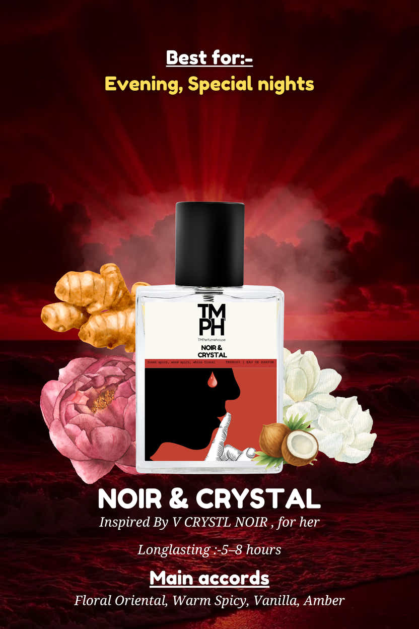 Noir &  Crystal - LG Inspired perfume | TMPerfumehouse