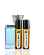 DUN BLUE DESIRE AT | Luxury Designer Attar – 10+ Hour Long Lasting Pure Oil - Inspired by Desire Blue Ocean by Du*hill