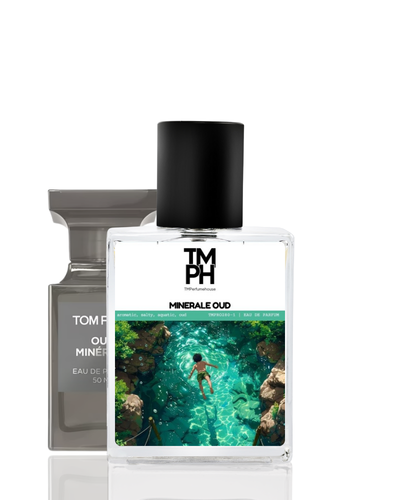 MINERALE OUD | Premium Niche Perfume – 12+ Hour Long Lasting Spray  - Inspired by Oud Minerale by To Ford