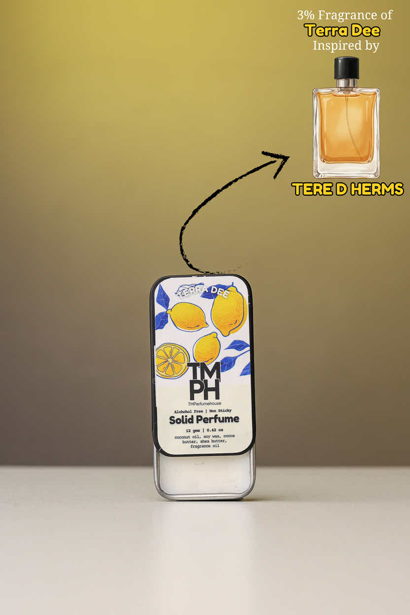 Terra Dee – Solid Perfume | TMPerfumehouse