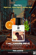 1 millionaire Prive - Inspired perfume | TMPerfumehouse